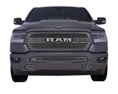 Cloud Rider Stainless Grille & Bumper Overlay - 19-24 Ram 1500 Sport with Front Camera with Park Sensor P (CLO-29-3599)
