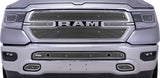 Cloud Rider Stainless Grille & Bumper Overlay ; 19-24 RAM 1500 Laramie Without Front Camera AND WITH PARK Sensor (CLO293603)