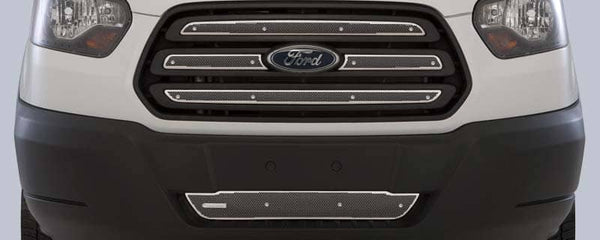 Cloud-Rider Grille & Bumper Overlay - 15-19 Transit