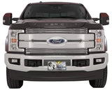 CLOUD-RIDER GRILLE & BUMPER OVERLAY ; 17-19 SUPER DUTY LARIAT/KING RANCH WITH LICENSE PLATE ; BUMPER INSERT DOES NOT FIT