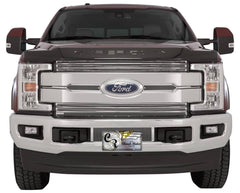 Cloud-Rider Grille & Bumper Overlay - 17-19 Super Duty Lariat/King Ranch with License Plate - Bumper Insert Does Not Fit Dually Models