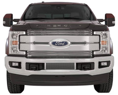 Cloud-Rider Grille & Bumper Overlay - 17-19 Super Duty Lariat/King Ranch Without License Plate - Bumper Insert Will Not Fit Dually Models