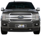 CLOUD-RIDER GRILLE & BUMPER OVERLAY ; 18-20 F150  KING RANCH & PLATINUM WITH LICENSE PLATE & BLOCK BLOCK HEATER HOLE