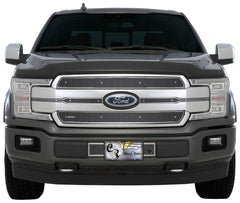 Cloud-Rider Grille & Bumper Overlay - 18-20 F150 King Ranch & Platinum with License Plate & Block Heater Hole