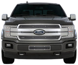 CLOUD-RIDER GRILLE & BUMPER OVERLAY ; 18-20 F150  KING RANCH & PLATINUM ; WITHOUT LICENSE PLATE ; WITH BLOCK HEATER HOLE