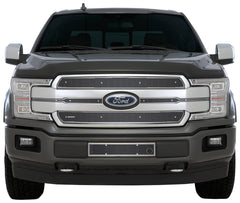 Cloud-Rider Grille & Bumper Overlay - 18-20 F150 King Ranch & Platinum - Without License Plate - with Block Heater Hole