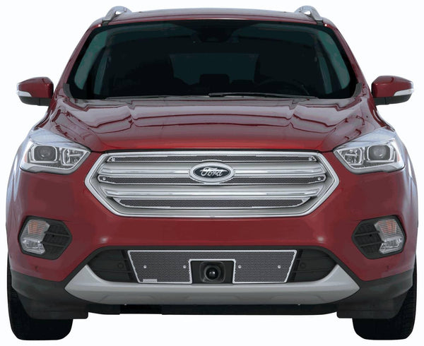 Cloud-Rider Grille & Bumper Overlay - 17-19 Escape with Adaptive Cruise Control