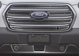 CLOUD RIDER STAINLESS GRILLE & BUMPER OVERLAY ; 20-25 TRANSIT WITH BLOCK HEATER