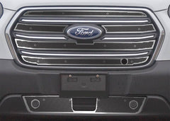 Cloud Rider Stainless Grille & Bumper Overlay - 20-25 Transit with Block Heater