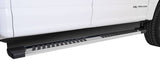 CLOUD-RIDER BLACK ALUMINUM STEP LINER ; 17-22 SUPER DUTY CREW WITH 5" OVAL OR 6" ANGULAR STEP BARS