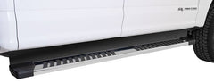Cloud-Rider Black Aluminum Step Liner - 17-22 Super Duty Crew with 5" Oval or 6" Angular Step Bars