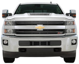 CLOUD-RIDER BLACK GRILLE & BUMPER OVERLAY ; 18-19 SILVERADO HD WITH 2 BAR GRILLE WITH Z71 BADGE