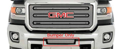 Cloud-Rider Black Bumper Overlay - 15-19 Sierra HD