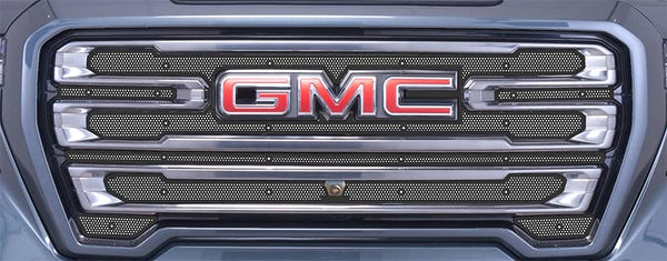 Cloud-Rider Cloud Rider Black Grille Overlay (Upper Only) - 19-21 Sierra 1500 AT4