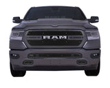 CLOUD RIDER BLACK GRILLE & BUMPER OVERLAY ; 19-24 RAM 1500 SPORT WITH FRONT CAMERA WITH PARK SENSOR PROVISION