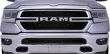 CLOUD RIDER BLACK GRILLE & BUMPER OVERLAY ; 19-24 RAM 1500 LARAMIE WITHOUT FRONT CAMERA AND WITH PARK SENSOR