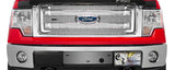 CLOUD-RIDER BLACK GRILLE & BUMPER OVERLAY ; 13-14 F150 XL/XLT/STX/FX2/FX4 WITH 2 BAR GRILLE ; WITH BLOCK HEATER HOLE