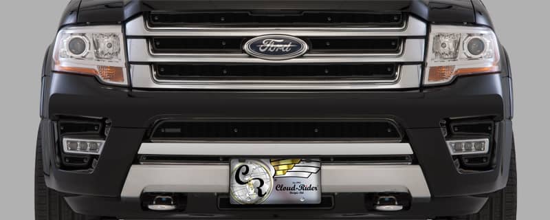 Cloud-Rider Black Grille & Bumper Overlay - 15-17 Expedition
