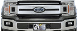 CLOUD-RIDER BLACK GRILLE & BUMPER OVERLAY ; 18-20 F150 XLT BAR WITH GRILLE ; WITH LICENCE PLATE & BLOCK HEATER HOLE