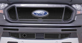 CLOUD RIDER BLACK GRILLE & BUMPER OVERLAY ; 19-23 RANGER XLT WITH ADAPTIVE CRUISE & BLOCK HEATER