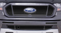 Cloud Rider Black Grille & Bumper Overlay - 19-23 Ranger XLT Without Adaptive Cruise & with Block Heater