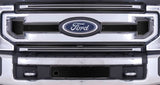 CLOUD-RIDER BLACK GRILLE & BUMPER OVERLAY ; 20-22 SUPER DUTY XLT W/BLOCK HEATER W/O LICENSE PLATE