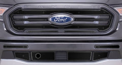 Cloud Rider Black Grille & Bumper Overlay - 19-23 Ranger Lariat W/Block Heater W/Acc