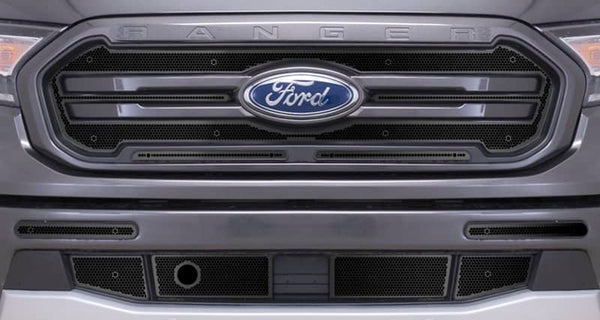 Cloud-Rider Grille & Bumper Overlay, Black (494480)