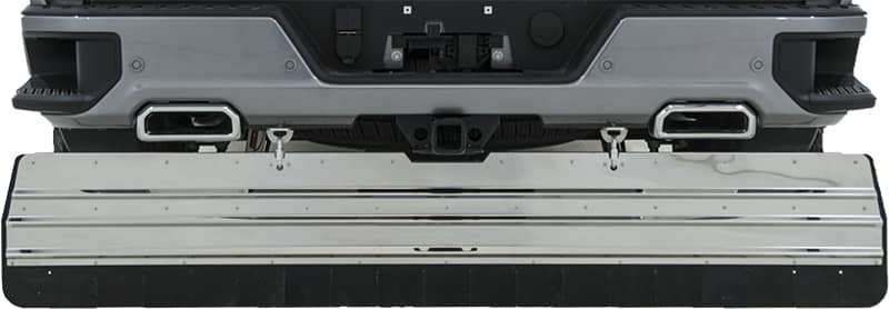 Cloud-Rider Advantage Stainless Tow Flap - 19-26 Silverado/Sierra 1500 Sle / SLT / Elevation / Denali / WT / Custom / LT / RST / LTZ High Country