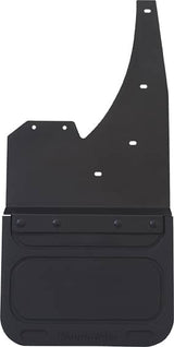 CLOUD-RIDER BLACK CUSTOM FIT FRONT KICKBACK MUD FLAPS ; 15-19 SILVERADO HD ; 2" KICK
