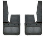 CLOUD-RIDER BLACK CUSTOM FIT FRONT KICKBACK MUD FLAPS ; 20-21 GMC HD