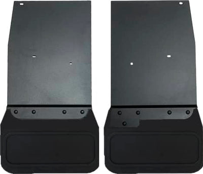 Cloud-Rider Garde-boue arrière Kickback sur mesure de 14 po de largeur 19-26 Ram 2500/3500 - noir