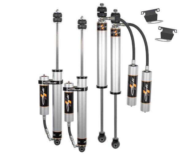 Carli Suspension 2.5" Leveling Shock Package - 14-23 Ram 2500 4WD Diesel