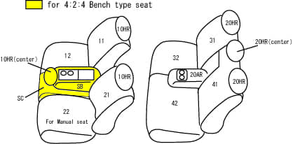 Clazzio Black Leather Bucket or 40/20/40 Front and 60/40 Rear Seat Covers | 14-21 Tundra Crew Max