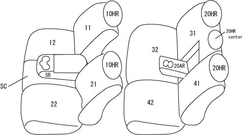 Clazzio Grey Leather Front & Rear Seat Covers 19-26 Ram Crew 2500/3500 with Front Buckets or 40/20/40 Seat and 60/40 Rear Split Seat