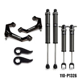 Cognito 2020+ Chevrolet Silverado 2500/3500HD 3in Performance Leveling Kit w/ 2.0 IFP Shocks (110P1326)