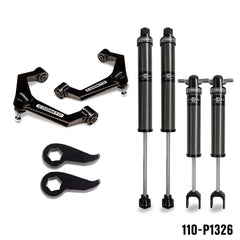 Cognito 3" Leveling Kit with Ifp Shocks - 20-26 Silverado/Sierra HD (EXCLUDING AT4X/ZR2)