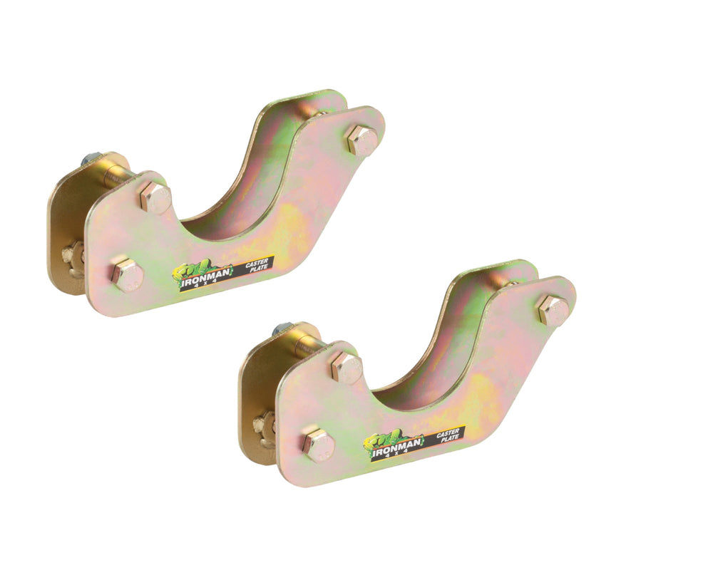 Ironman 4x4 Toyota 80 Series Land Cruiser/Lexus LX450 Caster Plate Kit (CPLATE001)
