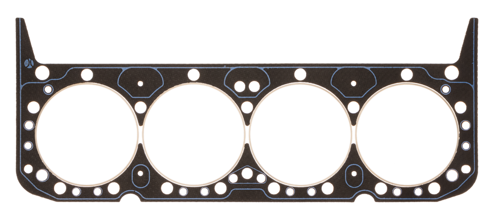SCE Gaskets Chevrolet SB 302,327,350 4.125"X0.059" Vulcan Cut-Ring