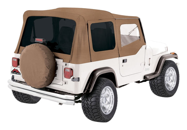 RT Offroad Toit souple — 1987-1995 Jeep Wrangler (CT20037T)