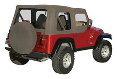 RT Offroad Complete Top for Jeep TJ Wrangler w/o Unlimited Package, w/ Soft Upper Doors