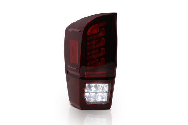 Attica 4x4 2016-2023 Toyota Tacoma Rogue Series LED Tail lights Sequential (CTATT0765BRSQ)