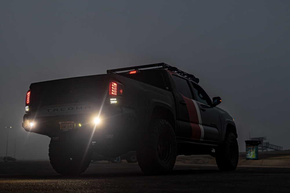 Attica 4x4 2016-2023 Toyota Tacoma Rogue Series LED Tail lights Sequential (CTATT0765BSSQ)