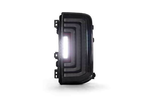 Attica 4x4 LED Lights — 2021+ Ford Bronco (Gloss Black/Clear)