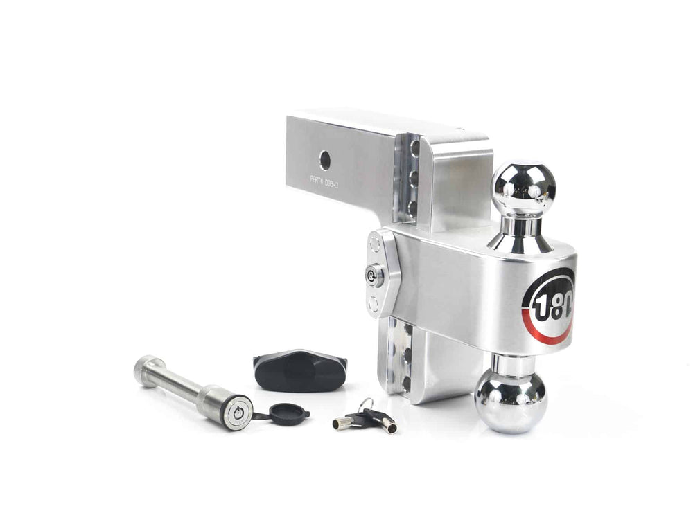 Weigh Safe 6" Drop Hitch (10K/21K Grwr) (CTB6-3-KA)