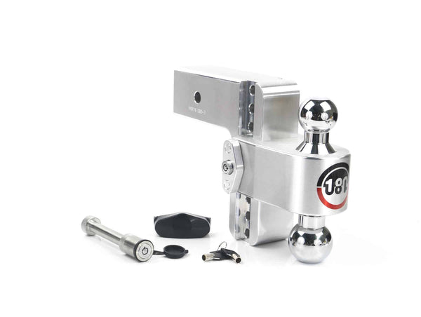 Weigh Safe 6" Drop Hitch (10K/21K Grwr) (CTB6-3-KA)