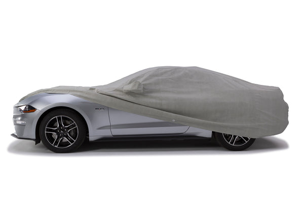 Covercraft 1997-04 Chevrolet Corvette Coupe Custom 3-Layer Moderate Climate Car Cover - Gray