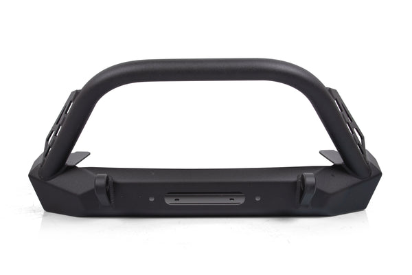 JKS Manufacturing Inferno Front Winch Bumper with Flat Top Stinger | Jeep Wrangler JK