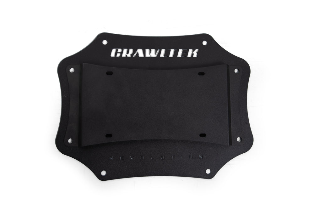 JKS Manufacturing Tailgate Plate/ License Plate Relocation | Jeep Wrangler JK