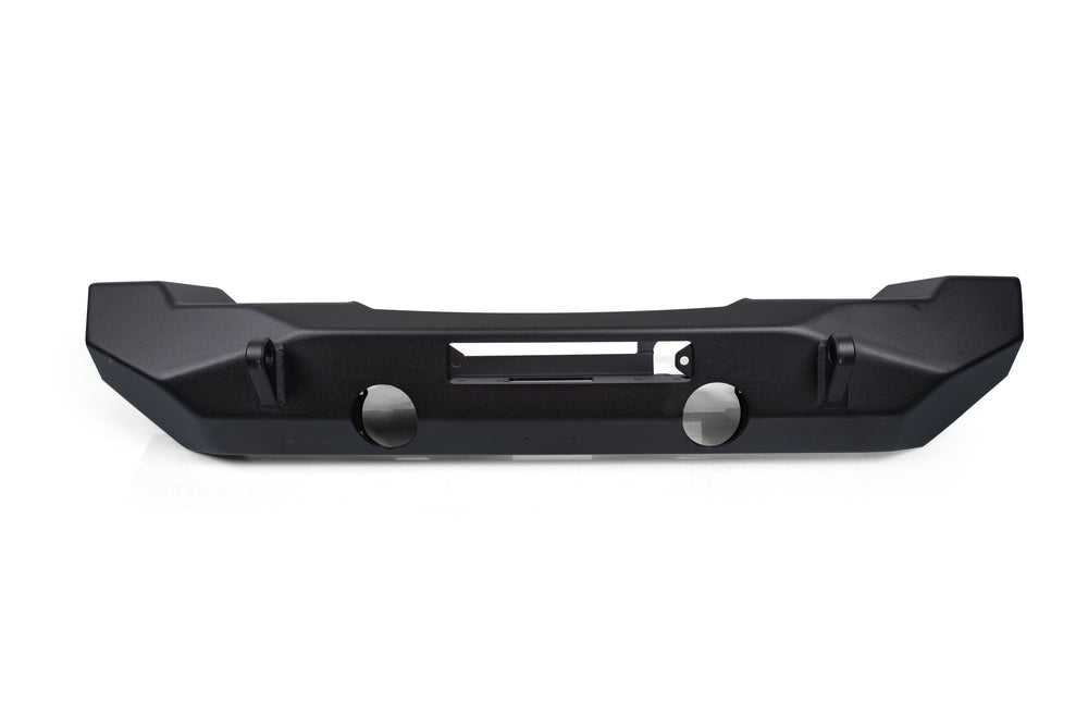 JKS Manufacturing Pyro Mid-Width Front Bumper - Steel | Jeep Wrangler JL & Gladiator JT